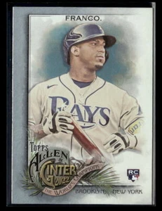 2022 Topps Allen & Ginter #91 Wander Franco Silver Portrait Rookie - Picture 1 of 2