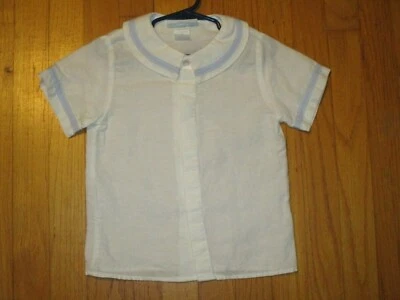 Chambre Linen Blend Shirt Size 4 - Image 1 of 4