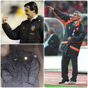 Nike VALENCIA 06/07 FOOTBALL SOCCER TRAINING COAT JACKET Medium - Picture 1 of 10