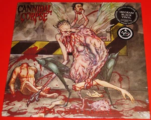 Cannibal Corpse: Bloodthirst LP 180-Gram Black Vinyl Record + Poster 2018 MB NEW - Picture 1 of 3