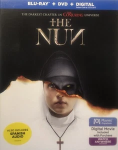 The Nun (Blu-ray, 2018), Sealed - Bild 1 von 2