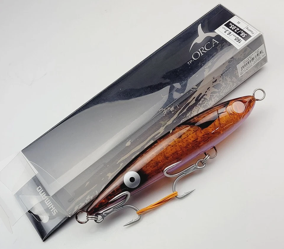 Shimano Squid TP-ORCA Topwater (OT160JESQ) Fishing