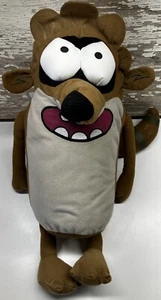 Regular Show Jumbo Rigby Plüschtier 18"" 2014 seltene Cartoon Netzwerk Spielzeugfabrik - Bild 1 von 24