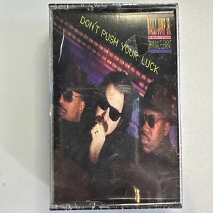 Wally Jump Jr Don't Push Your Luck (Cassette) New Sealed - Picture 1 of 2