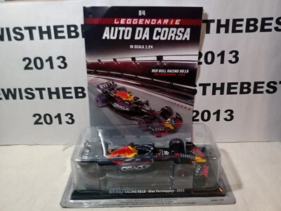 RED BULL RACING RB18-MAX VERSTAPPEN 2022-1/24 CENTAURIA-NUOVO - Immagine 1 di 4