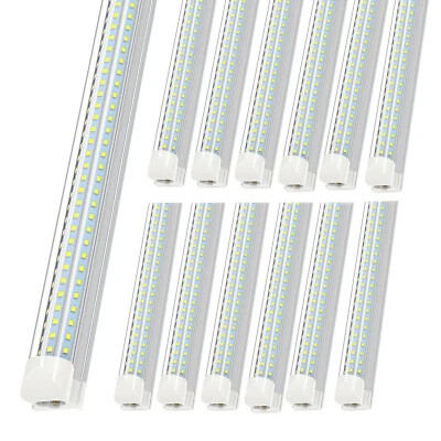 Lámpara de Techo LED Tubo T8 8FT 120W Lámpara LED Tienda 5000-6000K Foto 1 de 4