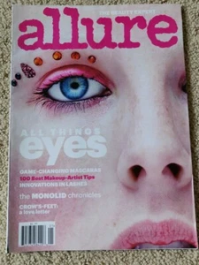 ALLURE Magazine ALL THINGS EYES, Game Changing Mascaras - Foto 1 di 12