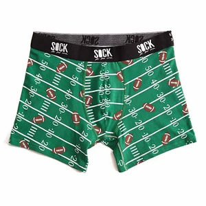 Sock It To Me Ropa Interior Masculina - Touchdown (Grande: 35-37" Cintura) - Imagen 1 de 2