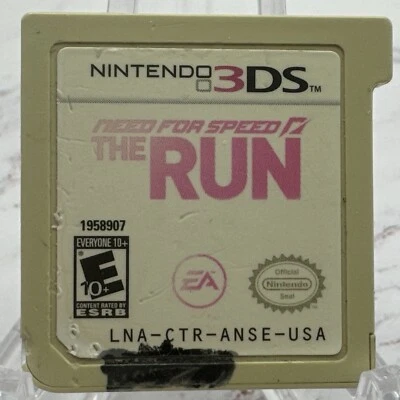 CART ONLY Need for Speed: The Run (Nintendo 3DS, 2011) - Image 1 of 2