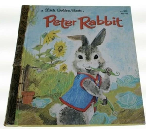  PETER RABBIT 1970 A Little Golden Book VGUC  - Picture 1 of 4