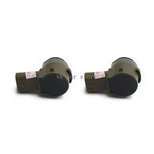 2PCS Parking Side Sensor Front & Rear Bumper 3pin Fit For Tesla Model 3 /Y /X /S - Picture 1 of 13