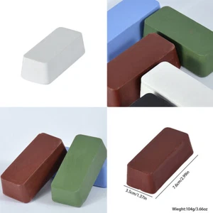 US 1 Stück Juwelier Rouge Polieren Gold & Silber Compound Set Grün Weiß Rot - Bild 1 von 22