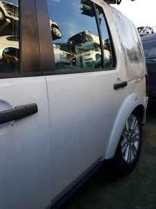 LAND ROVER DISCOVERY 4 2013 TÜRSCHALE BEIFAHRERSEITE LINKS HINTEN BLANK IN WEIß  - Bild 1 von 4