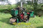 Photo 6X4 Amerton Railway - Trotter Steam Roller In A Field Within The Lo C2021