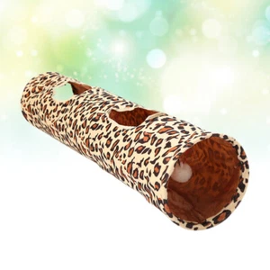 Tubo para gatos túnel gato juego tubo juguete túnel perro cachorro túnel juguete - Imagen 1 de 11