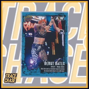 2022 Upper Deck AEW Ruby Soho Debut Dates #DD-3 - Picture 1 of 3