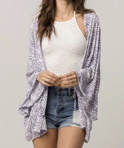 🆕👘  Kimono Top Blouse Swimsuit Cover Up  👙 Others Follow Carlota - Picture 1 of 12