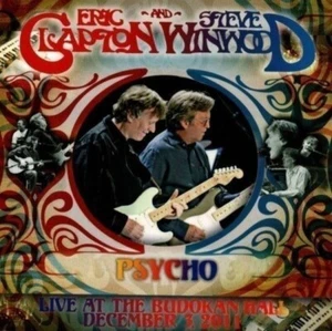 Eric Clapton & Steve Winwood Psycho 2011 (2 CD) - Imagen 1 de 2