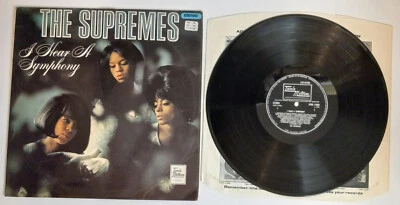 The Supremes - I Hear a Sympony (Vinyl LP) Tamla Motown E.M.I. - UK Import - EX - Image 1 of 2