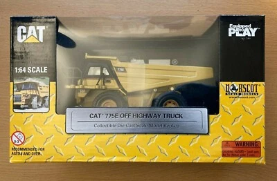 Camión todoterreno Norscot 55301 CAT 775E Foto 1 de 4