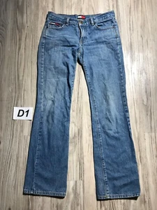 Vintage Vintage Tommy Hilfiger Light Denim Blue Damen Jeans Größe 5/31 FLAGGE☕D1-105☕ - Bild 1 von 8