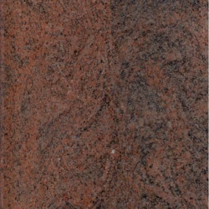 Multicolor Red Küchenarbeitsplatte Migmatit Granit Platte poliert 60cm - Bild 1 von 1