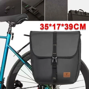 NEW Waterproof Bike Bicycle Panniers Bag Trunk 20L Waterproof Travel Cummute Bag - Picture 1 of 9