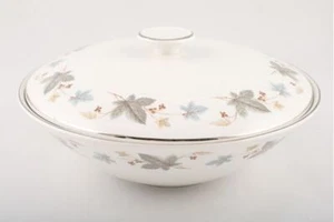 Ridgway - White Mist - Vinewood - Vegetable Tureen with Lid - 148236G - Picture 1 of 1