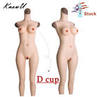 Us Stock D Cup Silicone Breast Forms Bodysuit Silicone Fullbody Suit Transgender