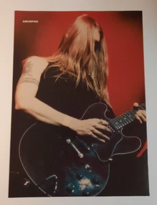 AMORPHIS  ~ Late 1990's Finnish doom death metal live pic ~ Magazine Page PINUP - Picture 1 of 1
