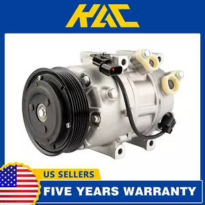 Compresor de aire acondicionado con embrague para 11-2014 Hyundai Sonata 2011 Kia Optima 2,0 L 2,4 L EE. UU. - Imagen 1 de 14