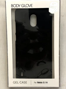 Body Glove Gel-Hülle für Nokia 3.1 A -- schwarz - Bild 1 von 4
