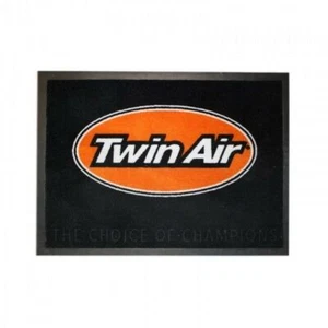 Alfombra Twin Air alfombrilla alfombrilla anti suciedad alfombrilla puerta negra tamaño 58 x 78 cm - Imagen 1 de 1