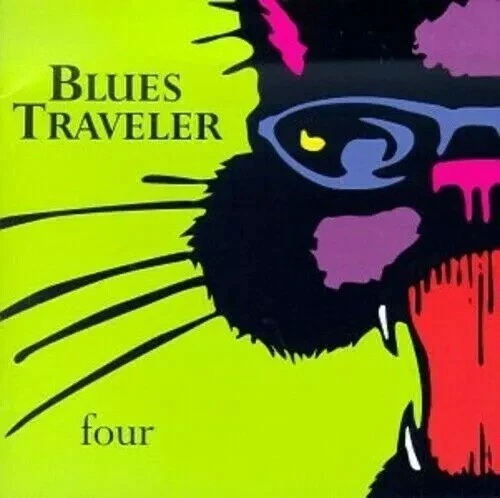 Blues Traveler - Four CD 1994 A&M Records Very Good 2