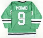 Mike Modano podpisana zielona koszulka Dallas Stars (JSA COA) 1999 Puchar Stanleya