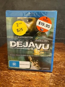Deja Vu Blu-ray. Nagelneu, original versiegelt. Australien Import - Bild 1 von 2