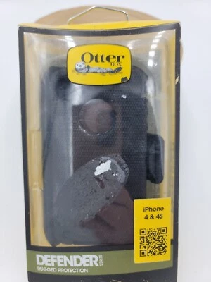 Capa e coldre OtterBox Defender Series para iPhone 4/4s várias cores - Imagem 1 de 4