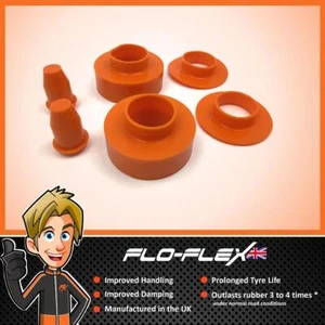 Almohadilla de resorte superior trasera VW T5 + almohadilla de resorte inferior trasera -37 mm y parachoques extendidos - Imagen 1 de 3