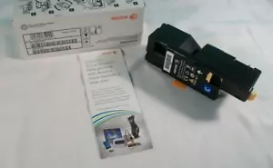Xerox Compatible Phaser 6000/6010 Toner Cartridge - Cyan (106R01627), NIB - Picture 1 of 5