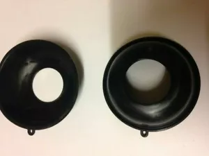 2 membrana de diafragma de carburador para Honda VT 1100 CVT SPIRIT SHADOW ACE - Imagen 1 de 1