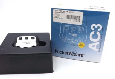 PocketWizard 804-709 AC3 Zone Controller for Nikon - Excellent Condition - Image 1 of 4