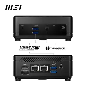 MSI Cubi 5 12M Mini - i7-1255U - 48GB RAM - 1TB SSD - WLAN 6E+BT (ANGEBOTE OK) - Bild 1 von 14