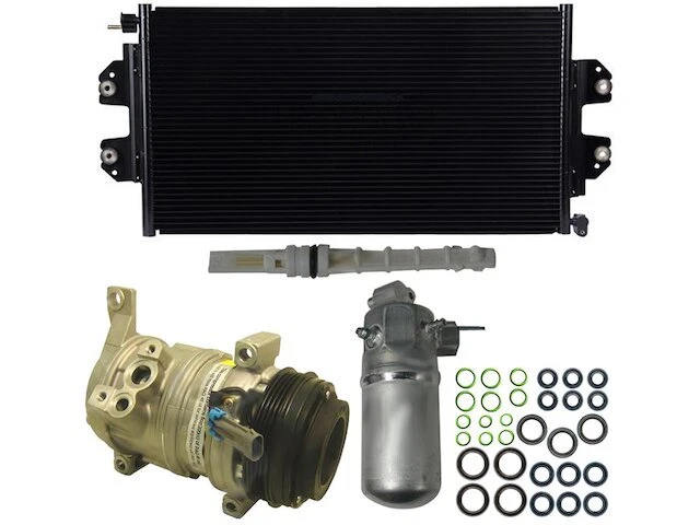 Комплект компрессора кондиционера для 2016-2020 GMC Savana 2500 2017 2018 2019 XX474CJ - Изображение 1 из 1