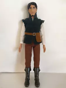 Disney Store Articulated Flynn Rider Classic Doll Tangled Rapunzel - Picture 1 of 2