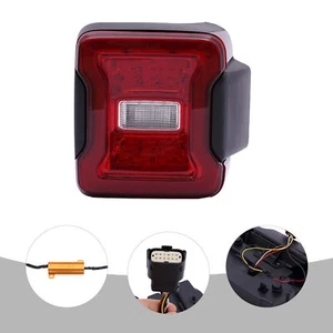 For Oem 2018-2022 Jeep Wrangler Right Passenger Side Led Tail Light Tail Lamp US - Imagen 1 de 16