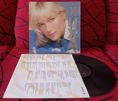XUXA ** Same ** ORIGINAL 1990 SPAIN LP w/ INSERT Foto 1 de 4