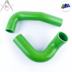 Kit de manguera de refrigerante radiador de silicona verde para Chevrolet Bel Air 4,3 L V8 1955-1957 - Imagen 1 de 8