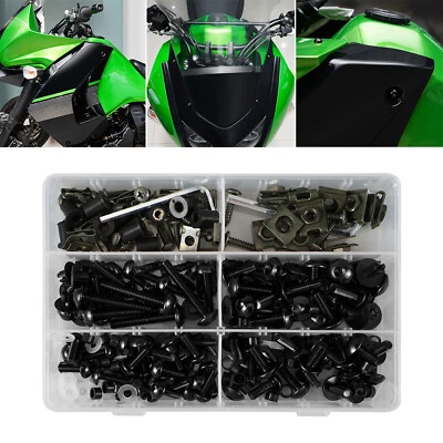 Kit de pernos de carenado universal para BMW S1000RR ABS estándar premium KTM 390 RC 1190 Foto 1 de 4