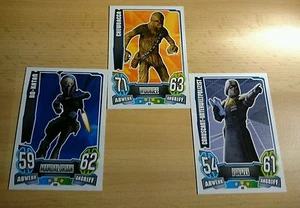 Star Wars Force Attax: Clone Wars Serie 4 karten 49 - 108 - 92 Chewbacca - Bild 1 von 10
