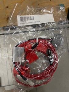 10 Motorola Hln6047B hardware installation base tray wiring kits brand new